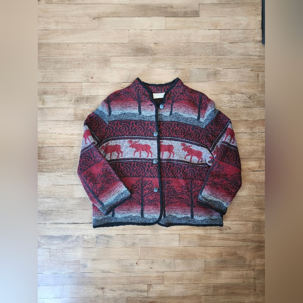 Studio Works Moose Fleece Jacket - Picture 2 of 5